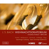 Ginza.se Regula Mühlemann, Anna Lucia Richter, Gaechinger Cantorey, Hans-Christoph Rademann - J.S. Bach: Weihnachtsoratorium - Christmas Oratorio Bwv248 (2 CD)