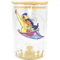 Ginza.se Disney Aladdin Glass Storage Jar 950ml