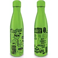 Pyramide Gourde Métal Rick et Morty Quotes