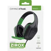 Trust GXT 415X Zirox - Bedrade Gaming Headset - Geschikt voor Xbox - Stereo - Groen