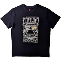 Ginza.se Pink Floyd - Carnegie Hall Poster Heren T-shirt - 5XL - Zwart