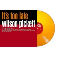 Ginza.se Wilson Pickett - It's Too Late (LP) (Coloured Vinyl)