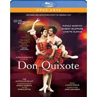 Pias Rudolf Nureyev - Rudolf Nureyevs Don Quixote (Blu-ray)