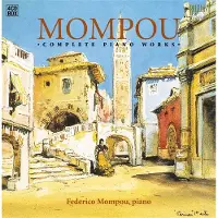 Ginza.se Federico Mompou - Mompou: Complete Piano Works (4 CD)