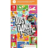 Just Dance 2021 (Code in Box) (FR/Multi in Game)