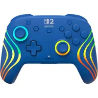 Turtle Beach Draadloze gamecontroller Afterglow Wave Blauw voor Nintendo Switch 2