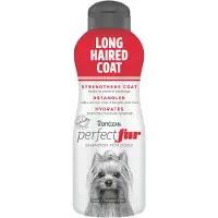 Tropiclean Perfect Fur Shampoo Voor Honden Met Lang Haar 473ml