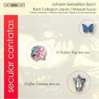 OUTHERE Makoto Sakurada, Stephan Schreckenberger, Carolyn Sampson, Bach Collegium Japan, Masaaki Suzuki - J.S. BAch: Secular Cantatas (CD)