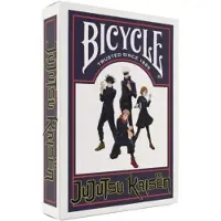 Bicycle Jujutsu Kaisen - Premium Speelkaarten - Poker - Collectible - Manga & Anime Collection