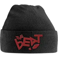 Ginza.se The Beat Beanie muts Logo Embroidered Zwart