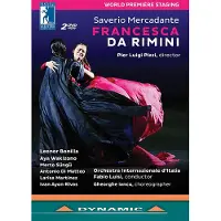 OUTHERE Orchestra Internazionale D'Italia & Chorus Of The Transylvania State - Mercadante: Francesca Da Rimini (2 DVD)