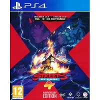Streets of Rage 4 - Anniversary Edition - PS4