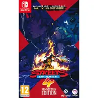 Streets of Rage 4 Anniversary Edition