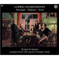 OUTHERE Alexei Lubimov - Beethoven: Moonlight-Waldstein-Storm (CD)
