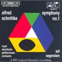 Ginza.se Royal Stockholm Philharmonic Orchestra, Leif Segerstam - Schnittke: Symphony No. 1 (CD)