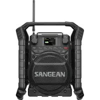 Sangean Bouwradio U4X Zwart
