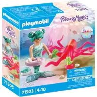 Playmobil Princess magic 71503 zeemeermin met van kleur veranderende octopus