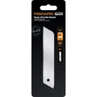 Fiskars 1027233 CarbonMax-afbreekmesjes, 25 mm 5 stuk(s)