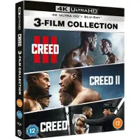Import Creed 1-3 Blu-ray 4K Ultra HD