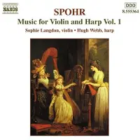 OUTHERE Sophie Langdon & Hugh Webb - Spohr: Music For Violin & Harp 1 (CD)