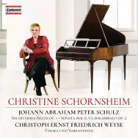 OUTHERE Christine Schornsheim - Six Diverses Pieces Op. 1 - Sonata Per Il Clavicem (CD)