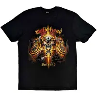 Ginza.se Motorhead - Inferno Heren T-shirt - L - Zwart