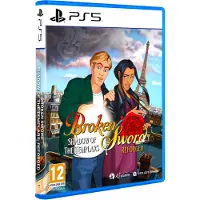 Ps5 Broken Sword-shadow Of The Templars: Reforged