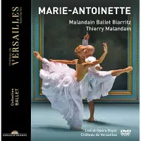 OUTHERE Malandain Ballet Biarritz, Thierry Malandain - Marie-Antoinette (DVD)