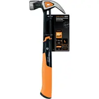Fiskars IsoCore Serie - Timmermanshamer - 570 g - 34,2 cm - Antislip