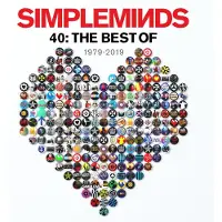 Universal Music Simple Minds - FORTY: THE BEST OF SIMPLE MINDS 1979-2019 | LP