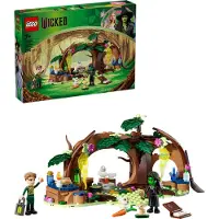 LEGO 75687 Elphaba's Schuilhut Bouwstenen