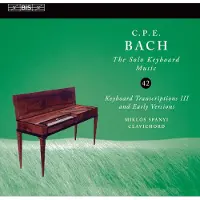 OUTHERE Miklos Spanyi - C.P.E. Bach: Solo Keyboard Music, Vol. 42 (CD)