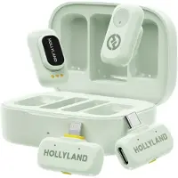 Hollyland LARK A1 Combo Mint Green