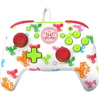 PDP Gaming Rematch Bedrade Controller - Mario Kart Racers Nintendo Switch