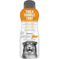 Tropiclean Perfecte Vacht Dik Dubbel Jas Hondenshampoo 473ml