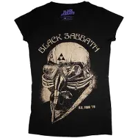 Rock Off US Tour 78 Black Ladies Medium Black Sabbath