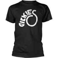 Ginza.se The Dickies Heren Tshirt -S- Logo Zwart