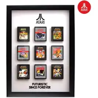 Thumbs Up Official Atari 3D Wall Art - Cartridge Collection
