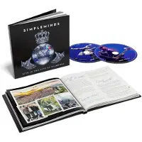 Cd Simple Minds - Live In The City Of Diamonds