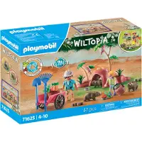 Playmobil Wiltopia Wombat schuilplaats - 71625