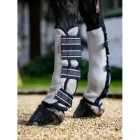 LeMieux - Arika Mesh Fly Boots - Navy/Grey - Cob