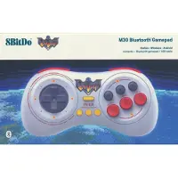 8Bitdo M30 Pc-gamepad Zilver