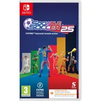 Games Switch Sociable Soccer 25 Code In Box Veelkleurig