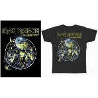 Ginza.se Iron Maiden - Live After Death Heren T-shirt - XL - Zwart