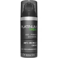 Dr Irena Eris - Men Platinum Anti-Wrinkle Cream 50 ml Verzorging tegen veroudering
