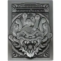 Fanattik Dungeons and Dragons - Monster Manual Ingot