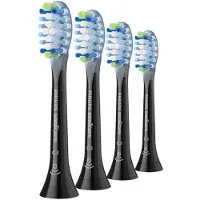 Philips Sonicare Premium Plaque Defense HX9044/88 Zwart (4 stuks)