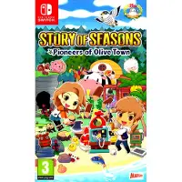 Story of Seasons: Pioneers of Olive Town
