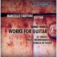 Ginza.se Marcello Fantoni - Marco: Works For Guitar: 22 Tarots - Presto Mormorando - Sonata De Fuego (CD)