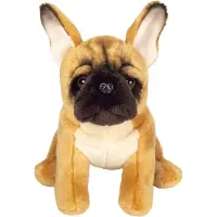 HERMANN Teddy Bulldog Teddy French 27 Cm Geel Kinderen